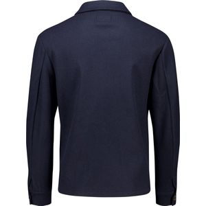 Born With Appetite - Overshirt - Donkerblauw - Polyester Mix