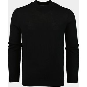 Born With Appetite - BWA24305BE35 - Berry mockneck pullover merino