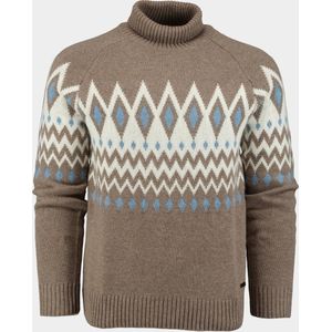 Born With Appetite - Justin Coltrui - Bruin - Wol/Polyamide