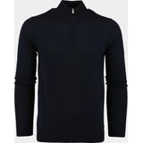 Born With Appetite, Heren, Truien, Blauw, Maat: S Wol,