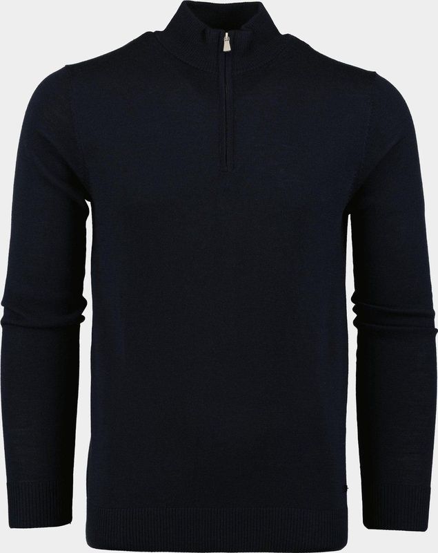 Born With Appetite, Heren, Truien, Blauw, Maat: S Wol,