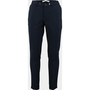 Born With Appetite Wollen Pantalon Blauw Das Pants 24304DA10/290 navy