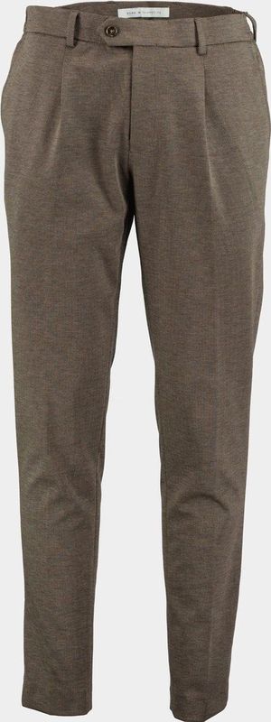 Born With Appetite Katoenen Broek Bruin Pedro Pants 24304PE17/830 camel