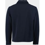 Born with Appetite - Casual Hemd - Navy - Lange Mouw - Zipper Shirt Jacket