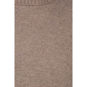 Born With Appetite - Coltrui - Bruin Gemeleerd - 80% Wol 20% Nylon