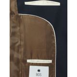 Bos Colbert Blauw Fame Pied De Poule Jacket Dro 243038FA13BO/290 navy