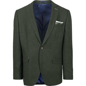 Suitable Colbert Heleen Groen - Maat 25 - Heren blazer