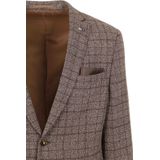 Suitable - Heleen - Blazer - Bruin - Licht Getailleerde Pasvorm