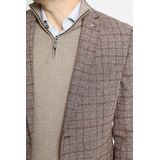 Suitable - Heleen - Blazer - Bruin - Licht Getailleerde Pasvorm