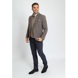 Suitable - Heleen - Blazer - Bruin - Licht Getailleerde Pasvorm