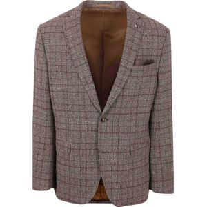 Suitable - Heleen - Blazer - Bruin - Licht Getailleerde Pasvorm