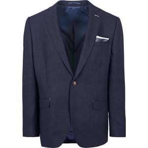 Suitable - Heleen - Blazer - Blauw - 65% Polyester 35% Viscose