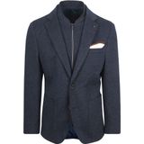Suitable - Colbert - Donkerblauw - Heren Blazer - Maat 48