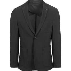 Suitable - Travel Jacket - Zwart - Heren Blazer