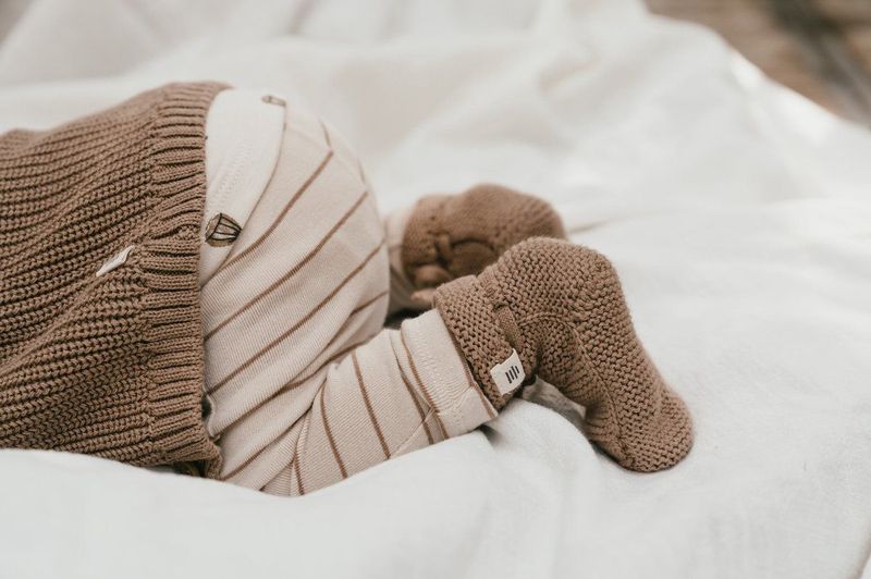 A Tiny Story - Regular Babybroek - Ecru