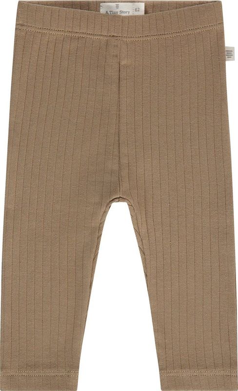 A Tiny Story - Broek - Bruin - Stretchkatoen - Regular Fit