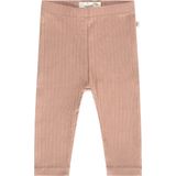 A Tiny Story - Broek - Roze - Stretchkatoen - Elastische Tailleband
