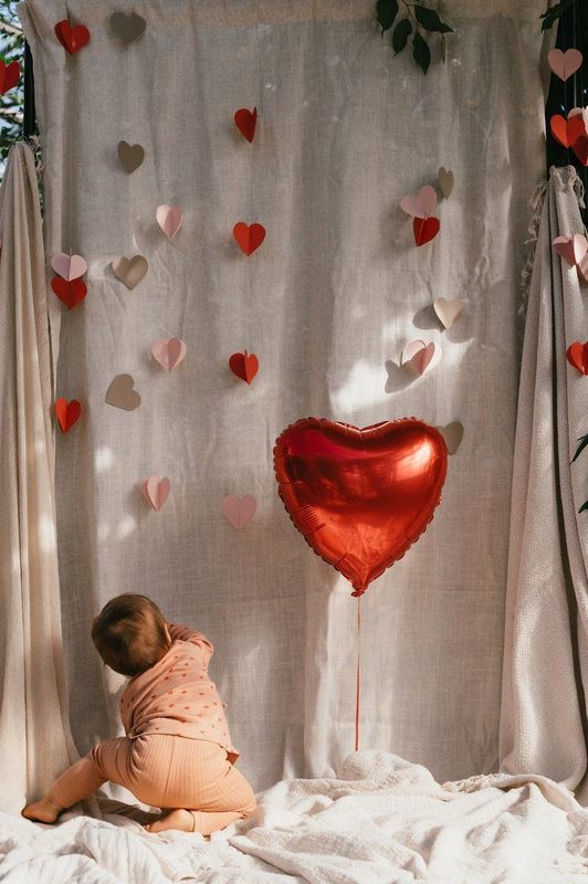 A Tiny Story - Broek - Roze - Stretchkatoen - Elastische Tailleband