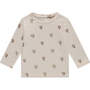 Babyface - Top 25129635 - T-shirt - Ecru - Katoen - Lange Mouwen