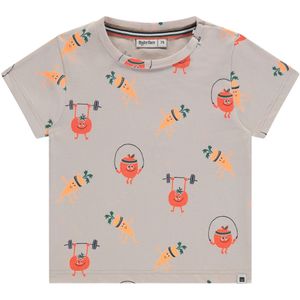 Babyface jongens t-shirt - Naturel