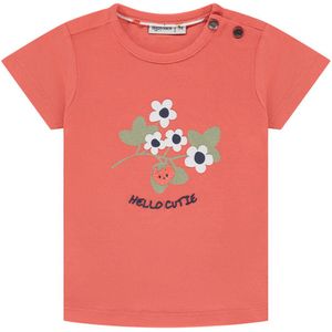Babyface meisjes t-shirt - Rood