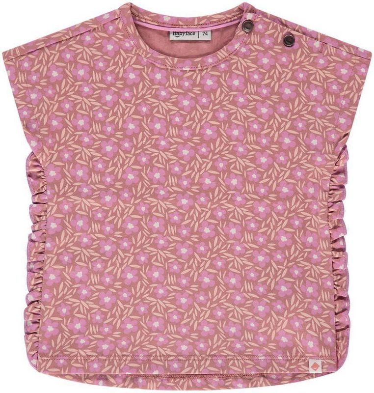 Babyface - Mouwloze Top - Wit - Stretchkatoen