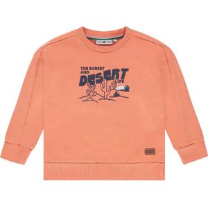 Stains & Stories - Peutertop - Oranje - Katoen