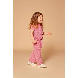 Stains&Stories regular jumpsuit paars
