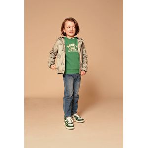 Stains & Stories jongens zomerjas - Groen