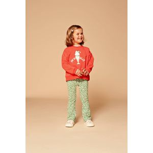 Stains & Stories Meisjes Sweater - Rood