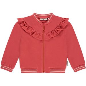 Stains & Stories meisjes vest - Rood