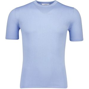 Born with Appetite - T-Shirt - Lichtblauw - Katoen