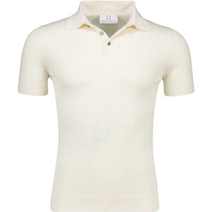 Born With Appetite - Poloshirt - Cel Crème - Katoenmix