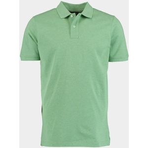 Scotland Blue - Polo Shirt - Groen - 100% Katoen - Regular Fit