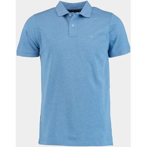 Scotland Blue - Fang Polo 25108FA63SB - Poloshirt - Blauw