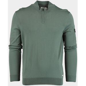 Born With Appetite - Pullover - Groen - 65% Viscose 35% Polyamide