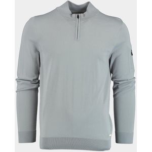 Born With Appetite Pullover - R-neck - Dusty Grey