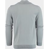 Born With Appetite - Pullover - Blauw - Regular Fit - Rits