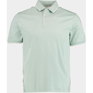 Born With Appetite - Polo - Meadow Green - Katoen Mix