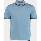 Born With Appetite - Polo - Korte Mouw - Blauw - Franklin - 25108FR36/264