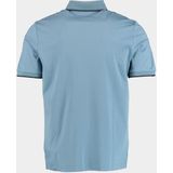 Born With Appetite - Polo - Korte Mouw - Blauw - Franklin - 25108FR36/264