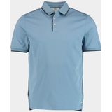 Born With Appetite - Polo - Korte Mouw - Blauw - Franklin - 25108FR36/264