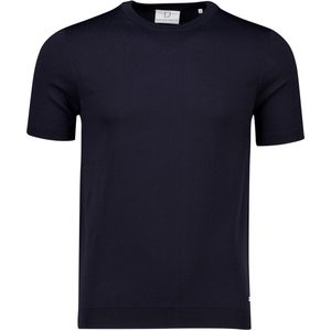 Born With Appetite - T-shirt - Blauw - 65% Viscose 35% Polyamide