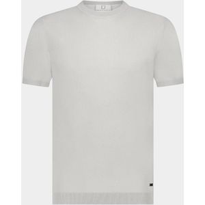 Born With Appetite T-shirt korte mouw Beige Wake Knitted T-shirt 25108WA35/920 mist