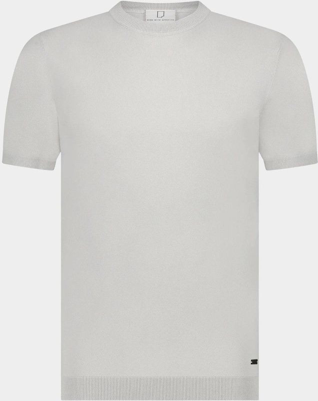 Born With Appetite - T-shirt - Beige - 65% Viscose 35% Polyamide