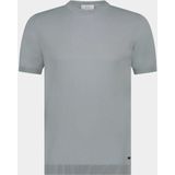 Born With Appetite - T-shirt - Dusty Grey - 65% Viscose 35% Polyamide