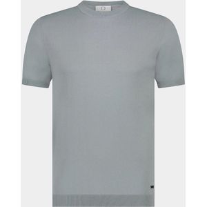 Born With Appetite - T-shirt - Dusty Grey - 65% Viscose 35% Polyamide