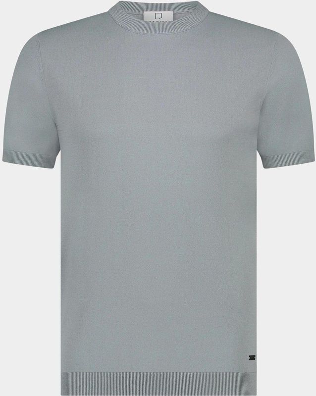 Born With Appetite - T-shirt - Dusty Grey - 65% Viscose 35% Polyamide