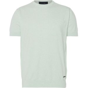 Scotland - Yvan T-shirt - Groen - Korte Mouw - Melange