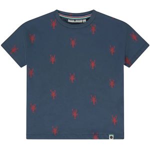 Stains & Stories jongens t-shirt - Marine